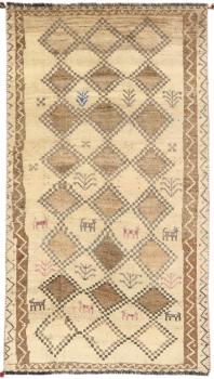 Perzisch Gabbeh Antiek 221x124