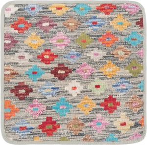 Kilim Afghan Kuddfodral 45x45
