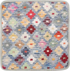Kilim Afghan Funda de Cojín 45x45