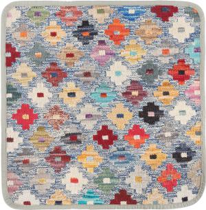 Kilim Afghan Kuddfodral 45x45