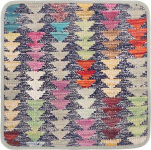 Kilim Afghan Kuddfodral 45x45
