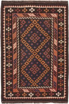 Kilim Afegão Antigo 138x95