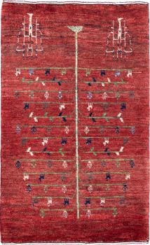 Perser Gabbeh Kashkuli Edition 96x58