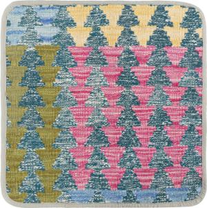 Kilim Afghan Kuddfodral 45x45