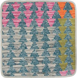 Kilim Afghan Cushion Cover 45x45