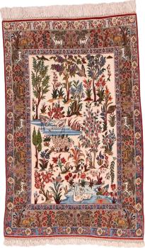 Isfahán Urdimbre de Seda 164x107