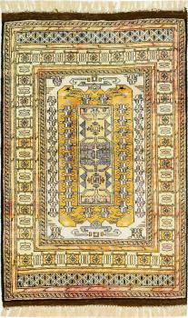 Afghan Mauri Zijde 113x78