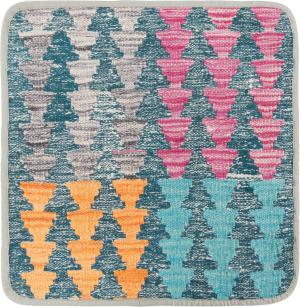 Kelim Afghan Kissenbezug 45x45