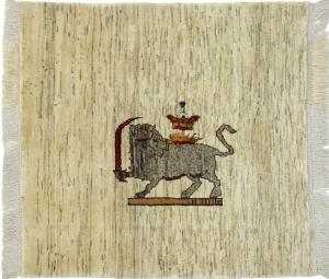 Persisk Gabbeh Loribaft 107x104