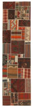 Kilim Patchwork 302x81