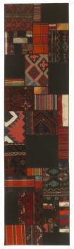 Kilim Patchwork 302x81