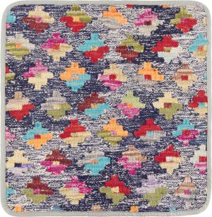 Kilim Afghan Kuddfodral 45x45