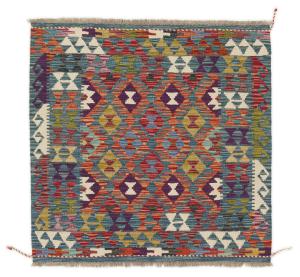 Kilim Afghan 100x101