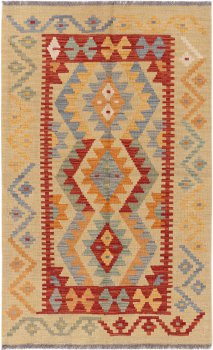 Kilim Afghan 128x79