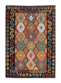 Kilim Afghan 244x180