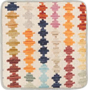 Kilim Afghan Kuddfodral 45x45