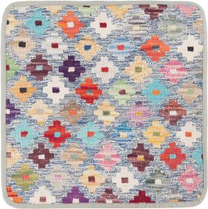 Kilim Afghan Cushion Cover 45x45