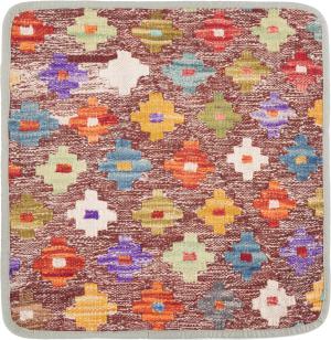Kilim Afghan Kuddfodral 45x45