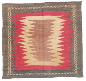 Kilim Fars Antik 130x131