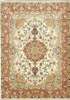 Tabriz 50Raj Fio de Seda 209x154