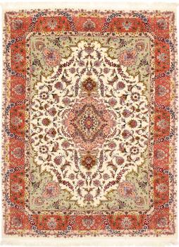 Tabriz 65Raj Fio de Seda 206x156