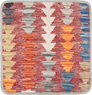 Kilim Afghan Kuddfodral 45x45