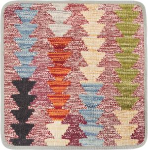 Kilim Afghan Kuddfodral 45x45