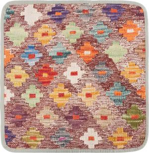 Kilim Afghan Kuddfodral 45x45