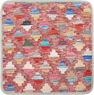 Kilim Afghan Copricuscino 45x45