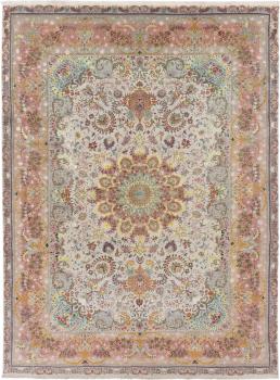 Tabriz 60Raj Fio de Seda 392x290