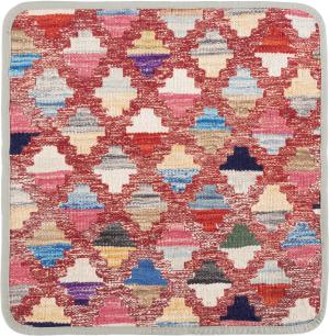 Kilim Afghan Kuddfodral 45x45