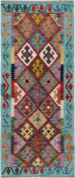 Kilim Afegão 200x85