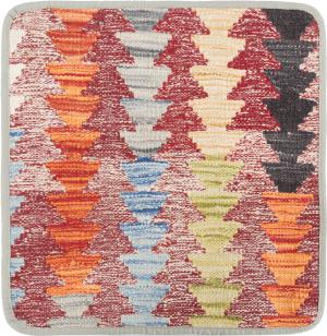 Kilim Afghan Copricuscino 45x45