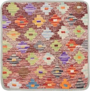 Kelim Afghan Kissenbezug 45x45