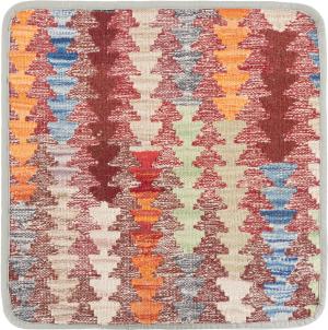 Kilim Afghan Kuddfodral 45x45