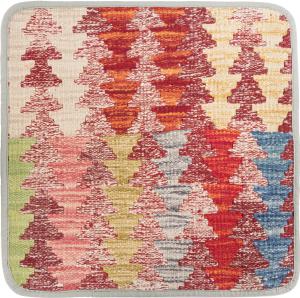 Kilim Afghan Kuddfodral 45x45