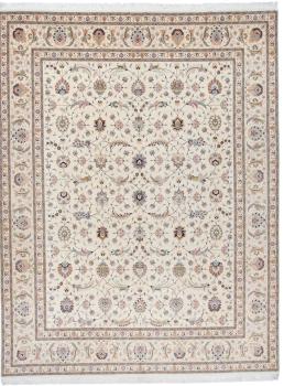 Tabriz 60Raj Urdimbre de Seda 394x305