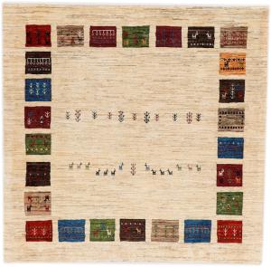 Persian Gabbeh Loribaft 126x121