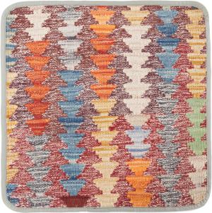 Kilim Afghan Kuddfodral 45x45