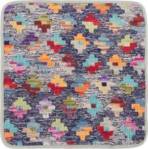 Kilim Afghan Cushion Cover 45x45