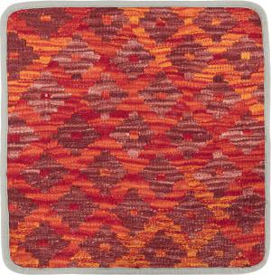 Kilim Afghan Kuddfodral 45x45