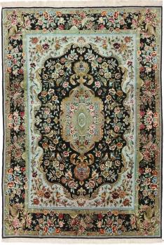 Tabriz 70Raj  Fio de Seda 216x146