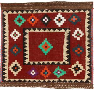 Kilim Afghan Antiek 117x125