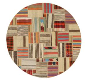 Kelim Patchwork 199x201
