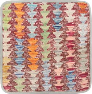 Kilim Afghan Copricuscino 45x45