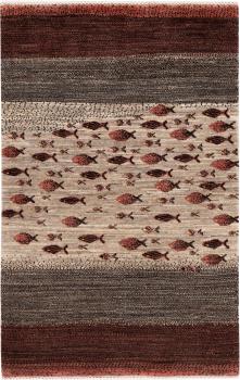 Perzisch Gabbeh Loribaft Tabiibaft 129x82