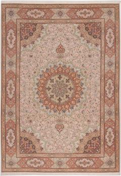 Tabriz 70Raj Silk Warp 347x243