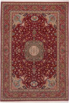 Tabriz 70Raj Silk Warp 355x242