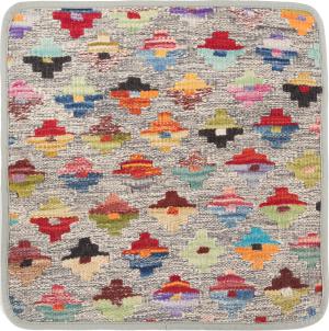 Kilim Afghan Kuddfodral 45x45