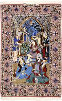 Isfahan Fio de Seda 166x106